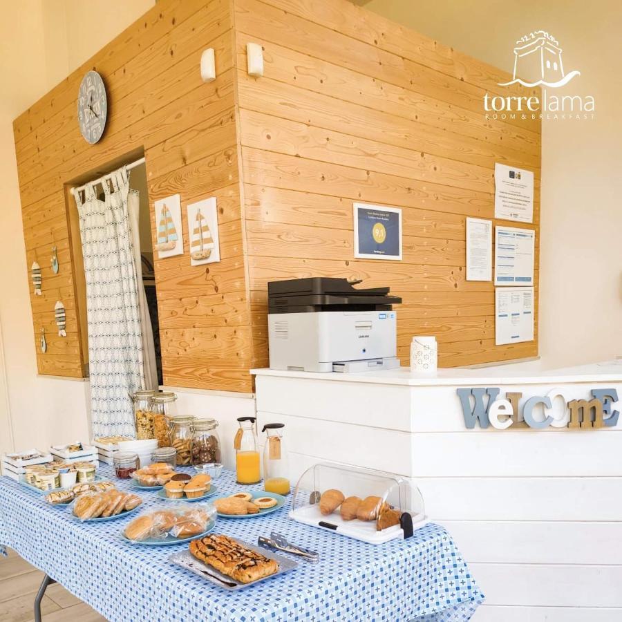 Torrelama Room&Breakfast Trani Bagian luar foto